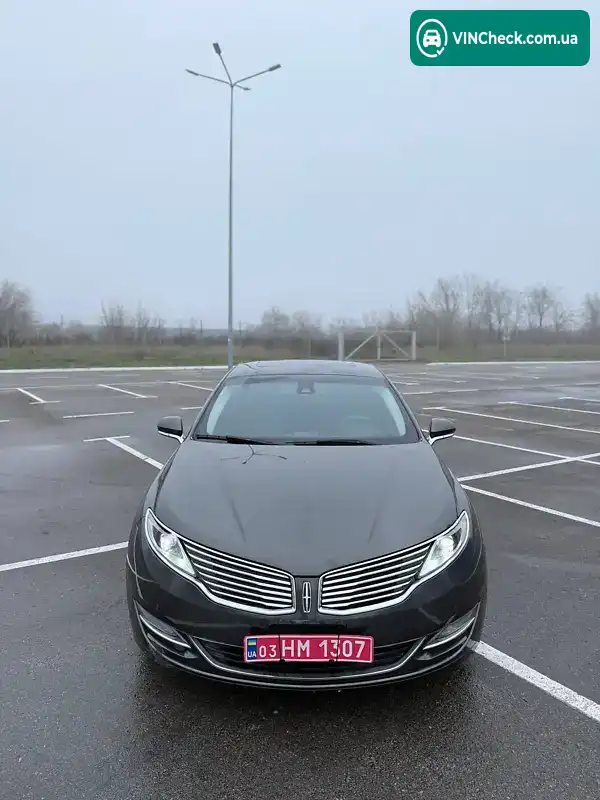 Lincoln MKZ 2015, фото з оголошення 1 з 12, VIN 3LN6L2G95FR621692