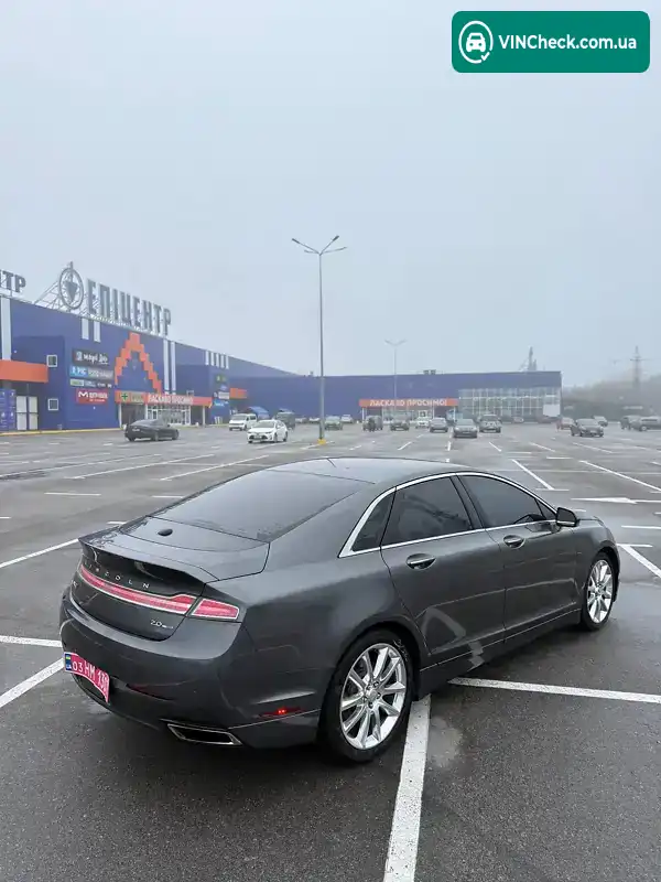 Lincoln MKZ 2015, фото з оголошення 2 з 12, VIN 3LN6L2G95FR621692