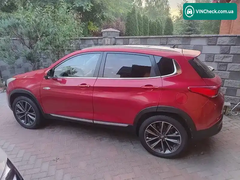 Chery Tiggo 7 2018, фото з оголошення 1 з 4, VIN LVVDB11B3JD074272