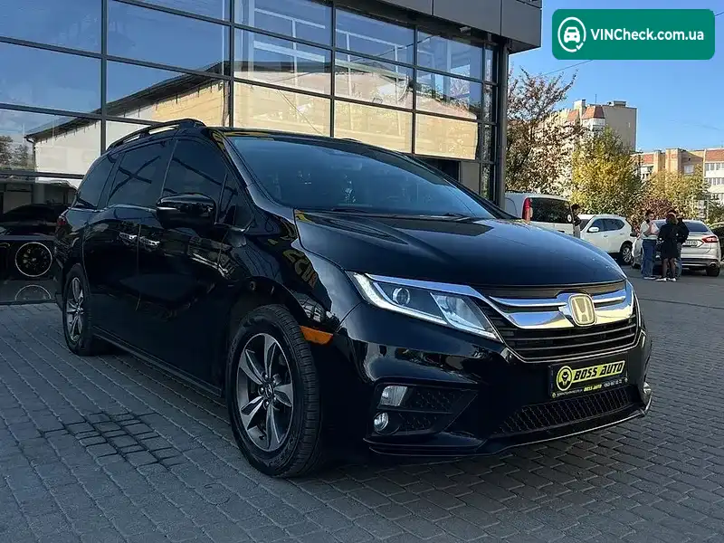 Honda Odyssey 2018, фото з оголошення 1 з 20, VIN 5FNRL6H48JB511161