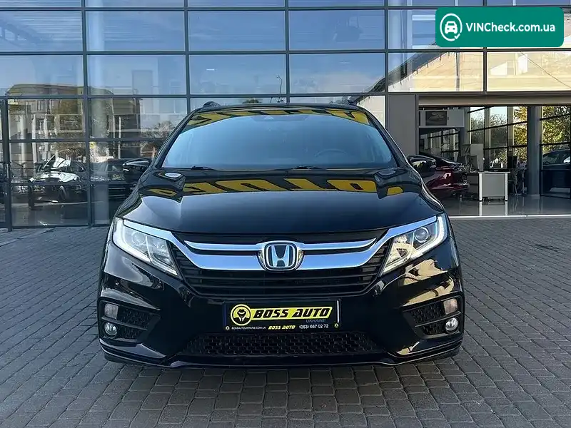 Honda Odyssey 2018, фото з оголошення 2 з 20, VIN 5FNRL6H48JB511161