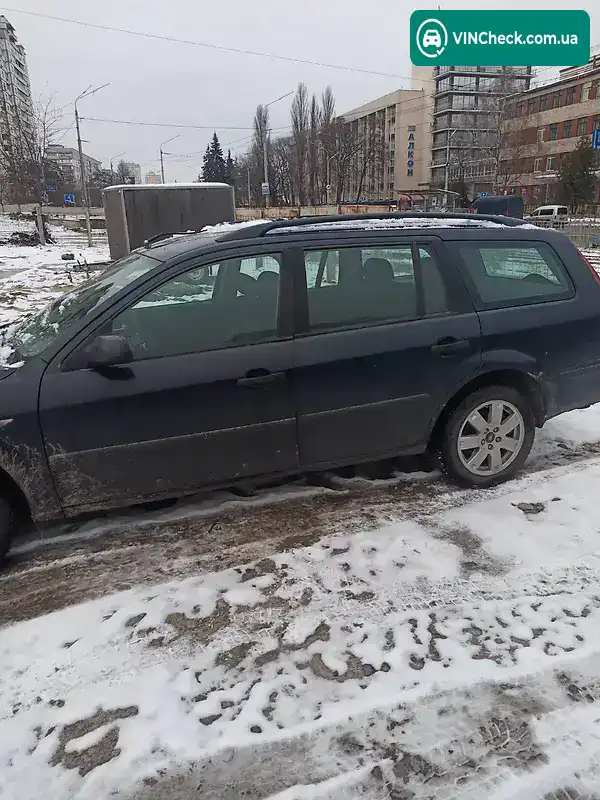 Ford Mondeo 2004, фото з оголошення 1 з 8, VIN WF0WXXGBBW4B13630