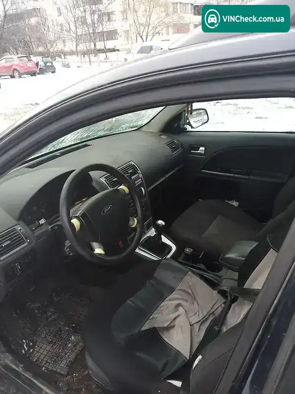 Ford Mondeo 2004, фото з оголошення 2 з 8, VIN WF0WXXGBBW4B13630