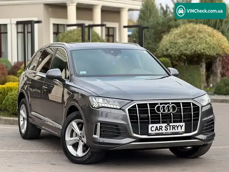 Audi Q7 2020, фото з оголошення 1 з 20, VIN WA1AJAF79MD015620