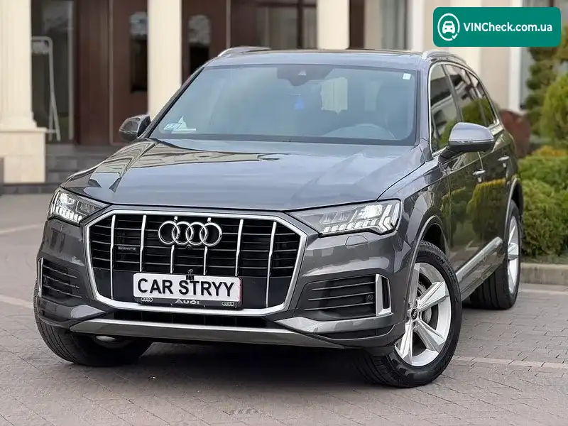 Audi Q7 2020, фото з оголошення 2 з 20, VIN WA1AJAF79MD015620