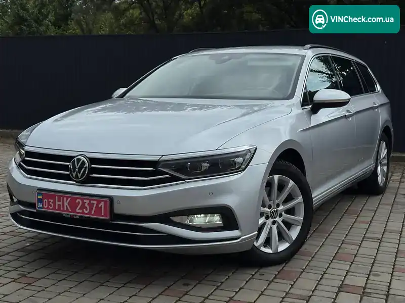 Volkswagen Passat 2021, фото з оголошення 1 з 20, VIN WVWZZZ3CZME104734