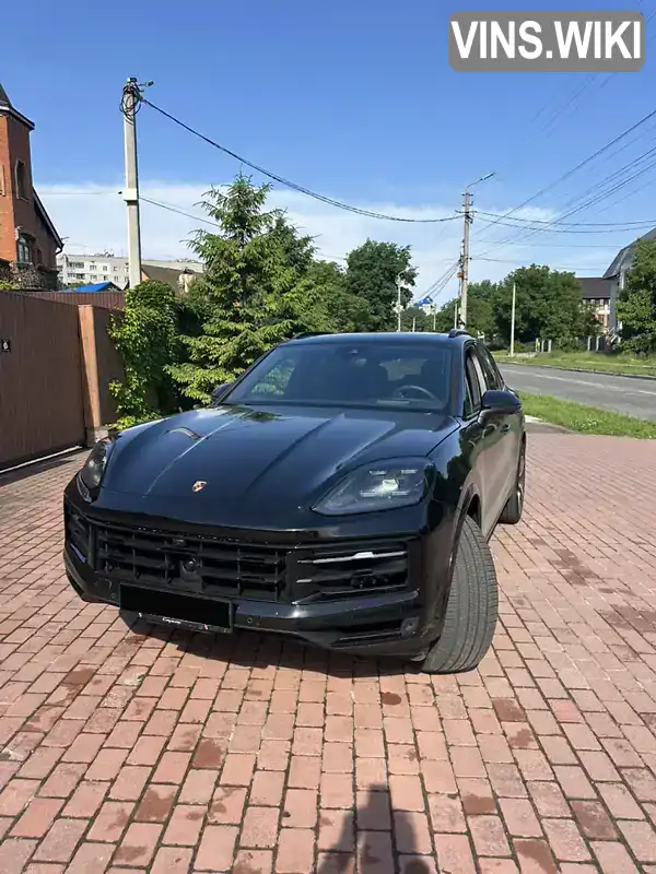 Porsche Cayenne 2024, фото з оголошення 1 з 7, VIN WP1AA2AY7RDA12099
