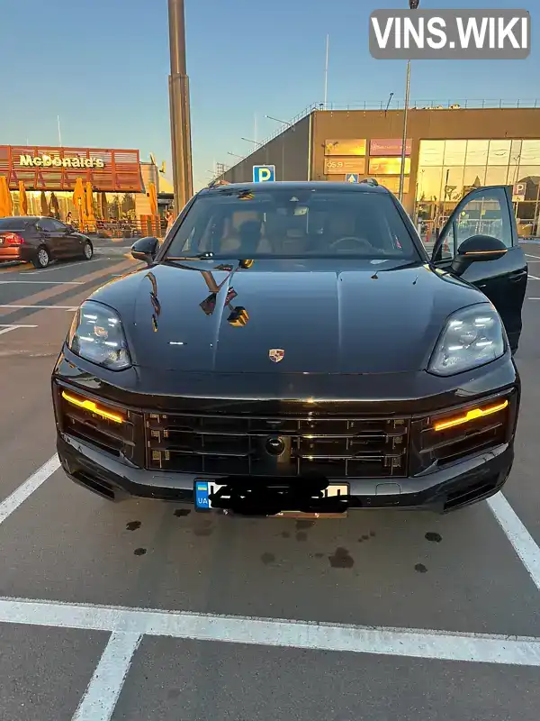 Porsche Cayenne 2024, фото з оголошення 2 з 7, VIN WP1AA2AY7RDA12099