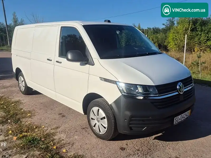 Volkswagen Transporter 2024, фото з оголошення 1 з 20, VIN WV1ZZZ7HZRH038951