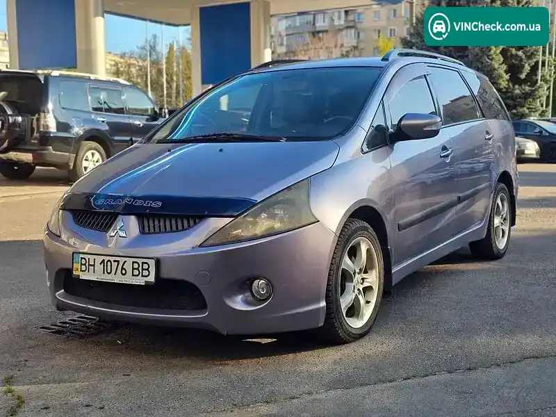 Mitsubishi Grandis 2004, фото з оголошення 1 з 12, VIN JMBLRNA4W4Z002142