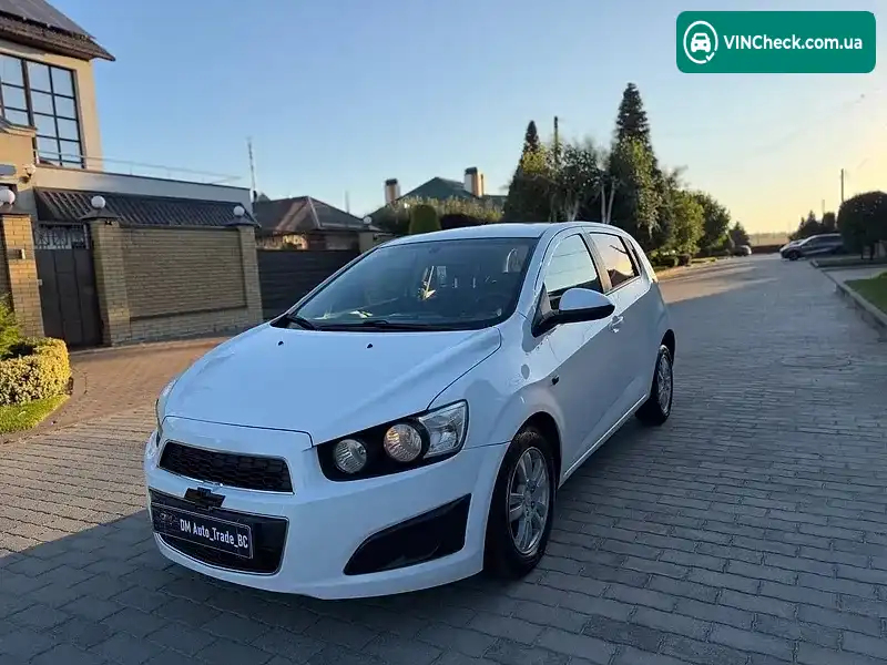 Chevrolet Aveo 2013, фото з оголошення 1 з 20, VIN KL1TF48G9DB051421