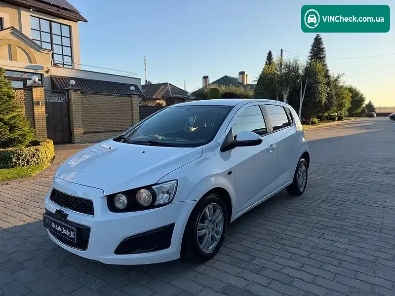 Chevrolet Aveo 2013, фото з оголошення 2 з 20, VIN KL1TF48G9DB051421