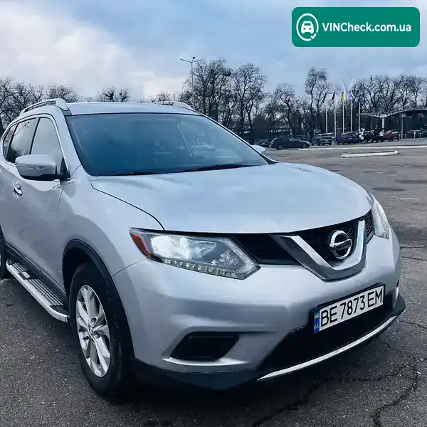 Nissan Rogue 2014, фото з оголошення 1 з 15, VIN KNMAT2MT7FP519512