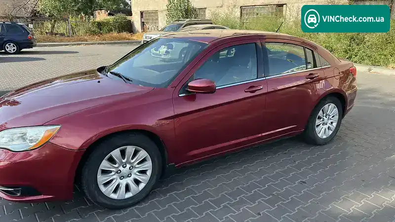 Chrysler 200 2013, фото з оголошення 1 з 14, VIN 1C3CCBAB5DN641643