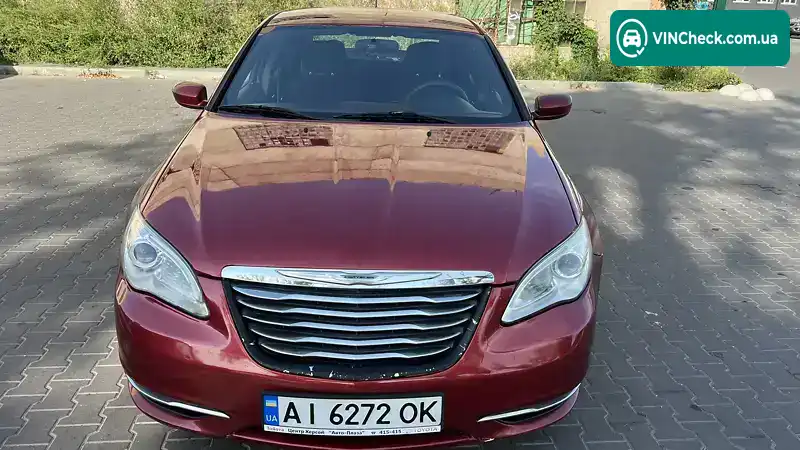 Chrysler 200 2013, фото з оголошення 2 з 14, VIN 1C3CCBAB5DN641643