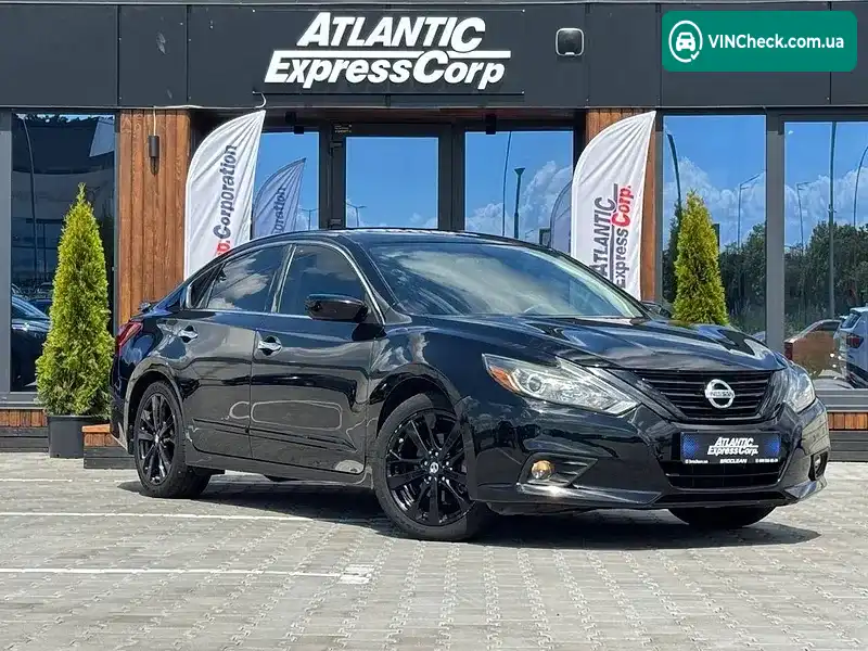 Nissan Altima 2018, фото з оголошення 1 з 13, VIN 1N4AL3AP3JC299854