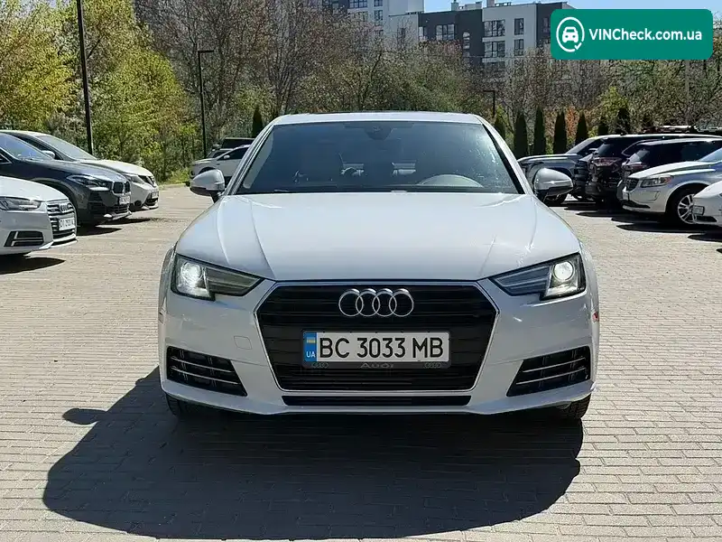 Audi A4 2017, фото з оголошення 1 з 21, VIN WAUGNAF44HN057765