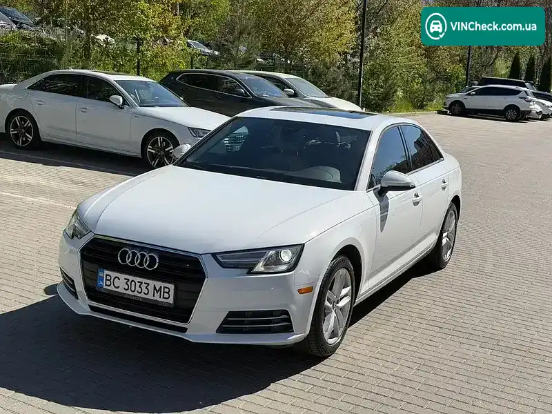 Audi A4 2017, фото з оголошення 2 з 21, VIN WAUGNAF44HN057765