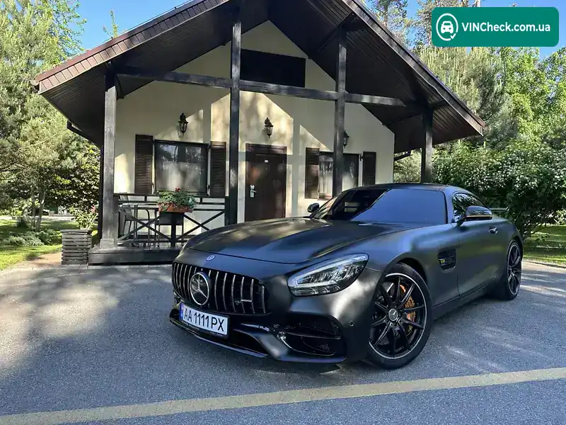 Mercedes-Benz AMG GT 2015, фото з оголошення 1 з 21, VIN WDDYJ7JA7GA001706