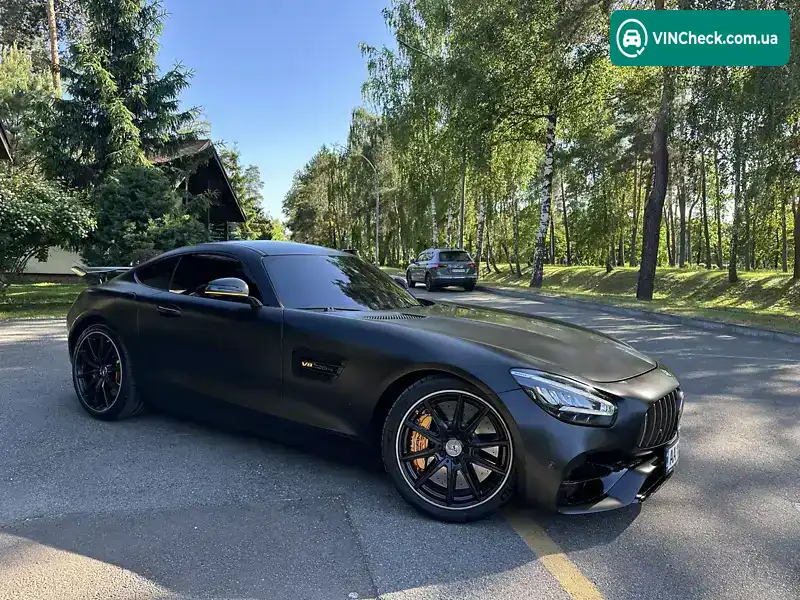 Mercedes-Benz AMG GT 2015, фото з оголошення 2 з 21, VIN WDDYJ7JA7GA001706