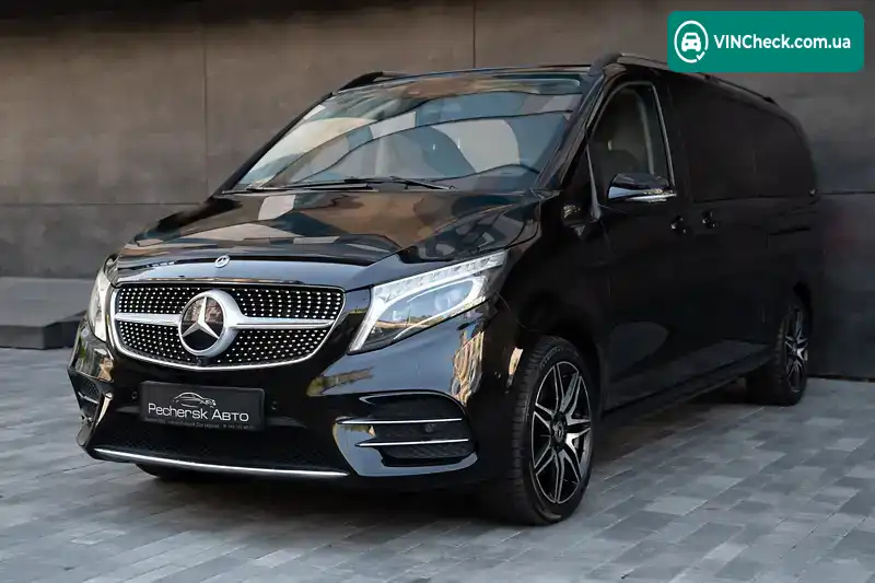 Mercedes-Benz V-Class 2021, фото з оголошення 1 з 20, VIN W1V44781513843509