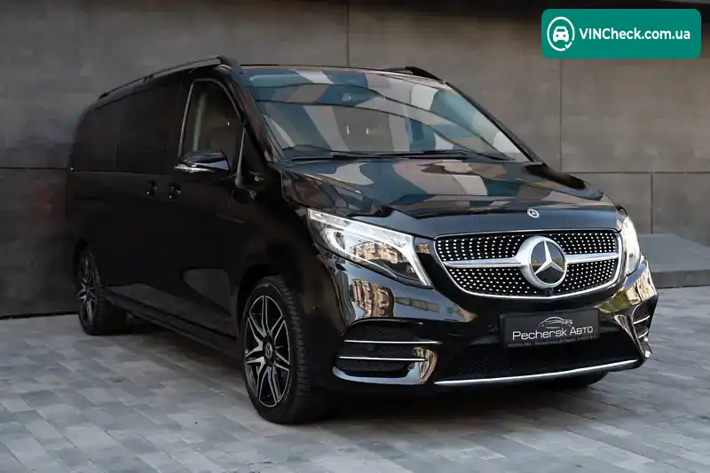 Mercedes-Benz V-Class 2021, фото з оголошення 2 з 20, VIN W1V44781513843509