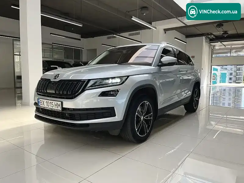 Skoda Kodiaq 2020, фото з оголошення 1 з 15, VIN TMBLD6NS0LB401281
