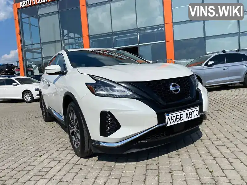 Nissan Murano 2019, фото з оголошення 1 з 21, VIN 5N1AZ2AS2LN109827