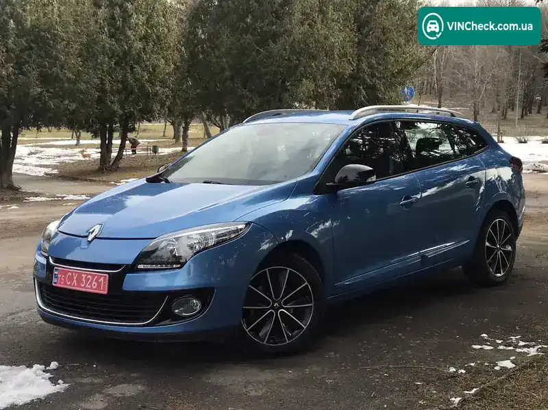 Renault Megane 2013, фото з оголошення 1 з 20, VIN VF1KZX40649209615