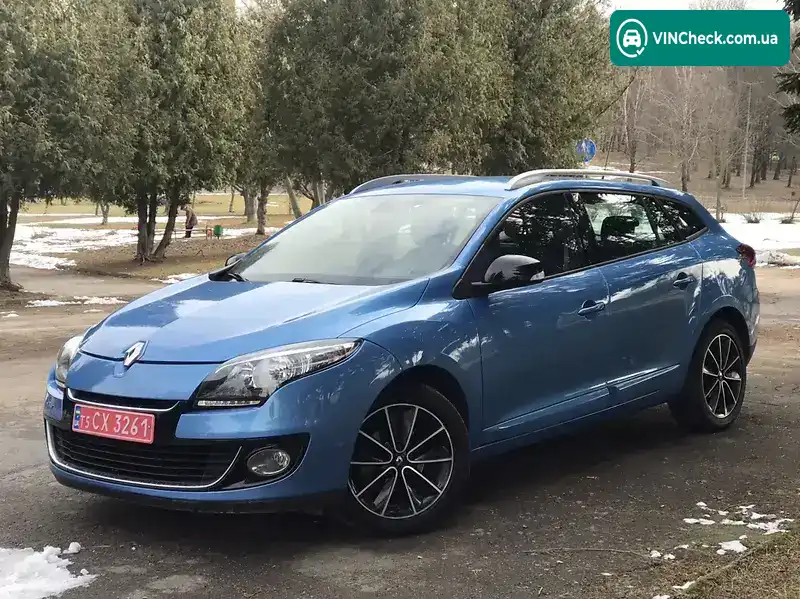 Renault Megane 2013, фото з оголошення 2 з 20, VIN VF1KZX40649209615