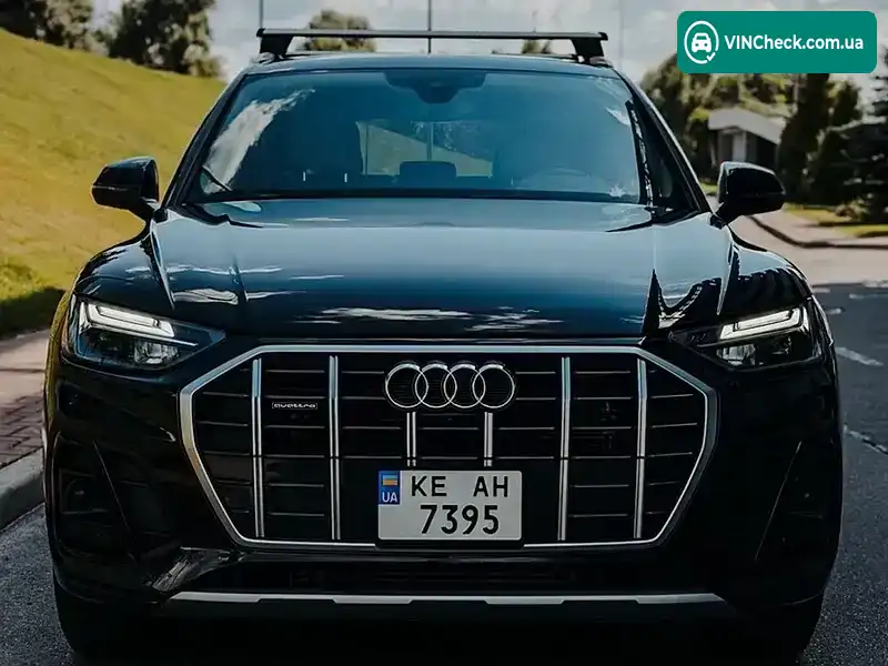 Audi Q5 2021, фото з оголошення 1 з 20, VIN WA1BAAFY5M2106957