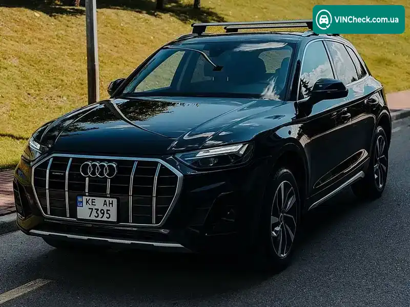 Audi Q5 2021, фото з оголошення 2 з 20, VIN WA1BAAFY5M2106957