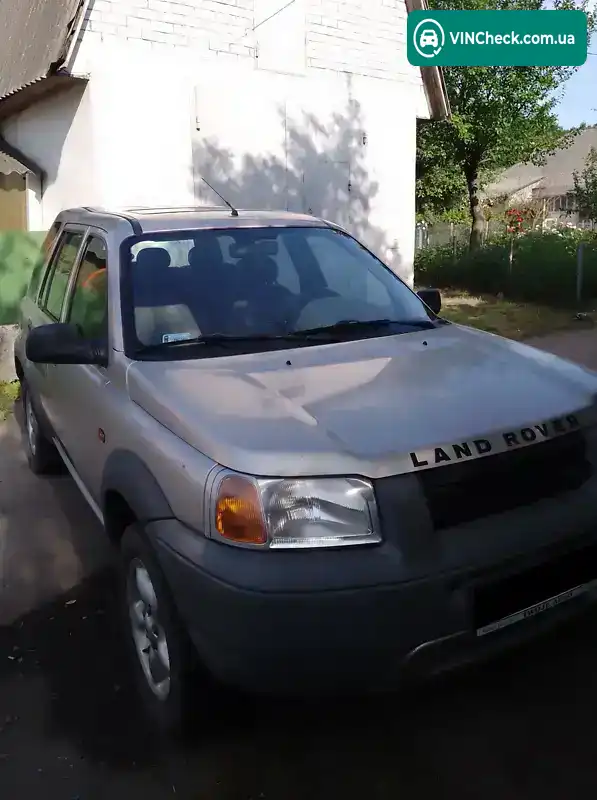 Land Rover Freelander 2000, фото з оголошення 1 з 6, VIN SALLNABA8YA545655
