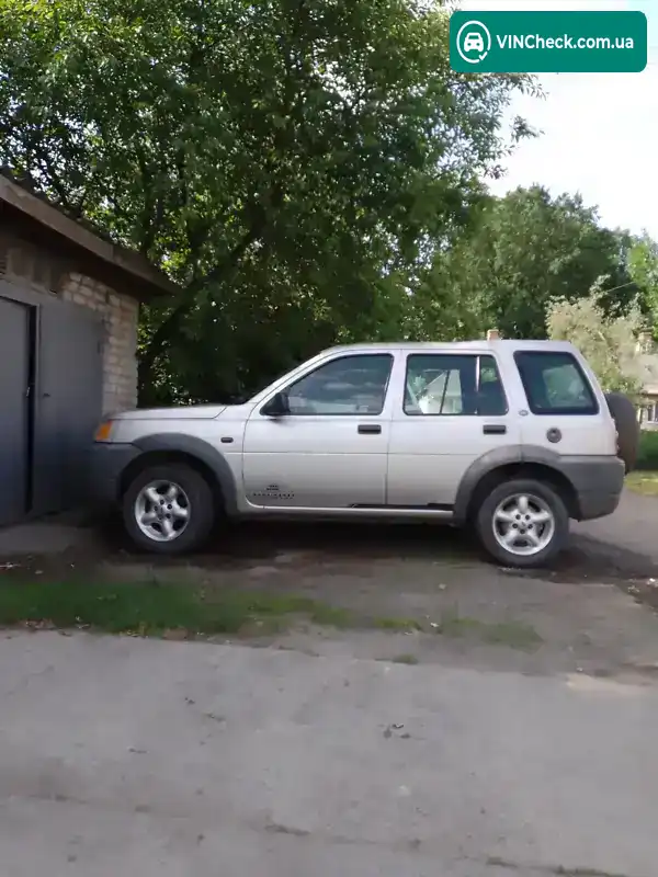 Land Rover Freelander 2000, фото з оголошення 2 з 6, VIN SALLNABA8YA545655