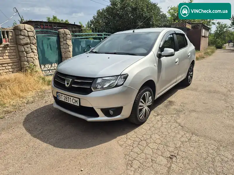 Dacia Logan 2013, фото з оголошення 1 з 19, VIN UU14SDAG349980045