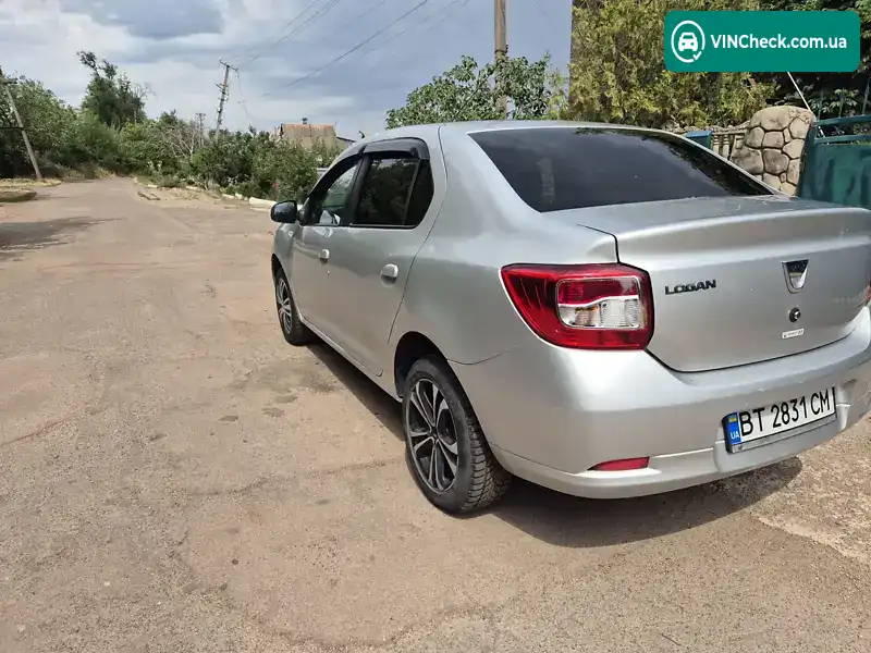 Dacia Logan 2013, фото з оголошення 2 з 19, VIN UU14SDAG349980045
