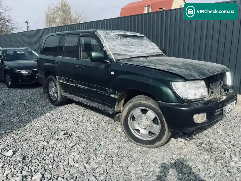 Toyota Land Cruiser 2000, фото з оголошення 1 з 16, VIN JTEHT05J802004485