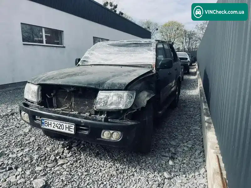Toyota Land Cruiser 2000, фото з оголошення 2 з 16, VIN JTEHT05J802004485
