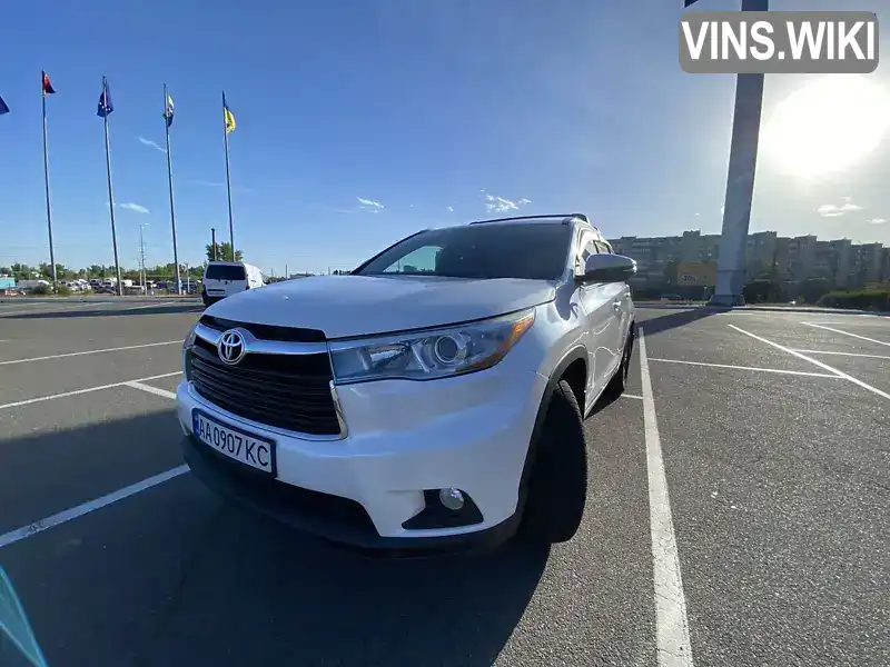 Toyota Highlander 2016, фото з оголошення 2 з 21, VIN 5TDJKRFH6GS249670