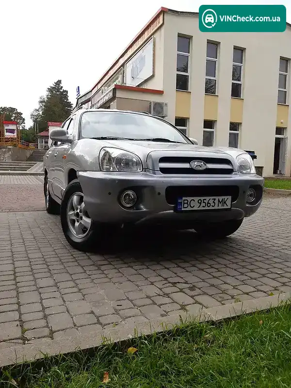 Hyundai Santa FE 2006, фото з оголошення 1 з 19, VIN Y6LSC81VP6L000487