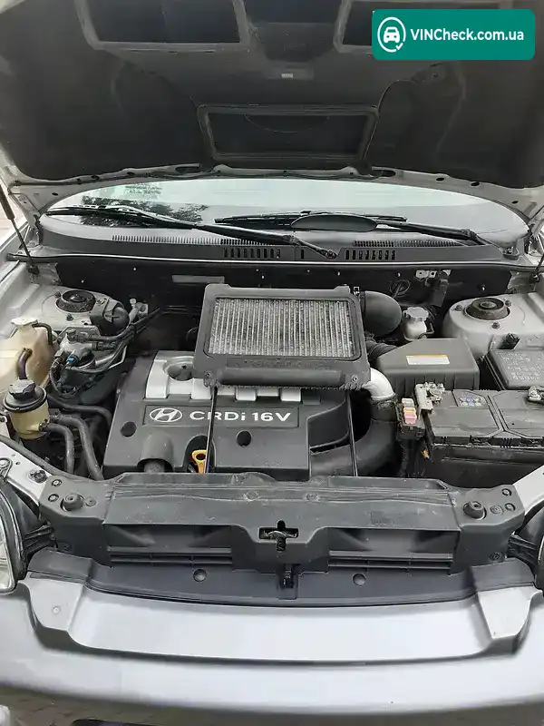 Hyundai Santa FE 2006, фото з оголошення 2 з 19, VIN Y6LSC81VP6L000487