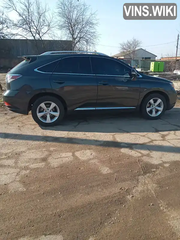Lexus RX 2010, фото з оголошення 1 з 14, VIN 2T2BK1BA4BC088442