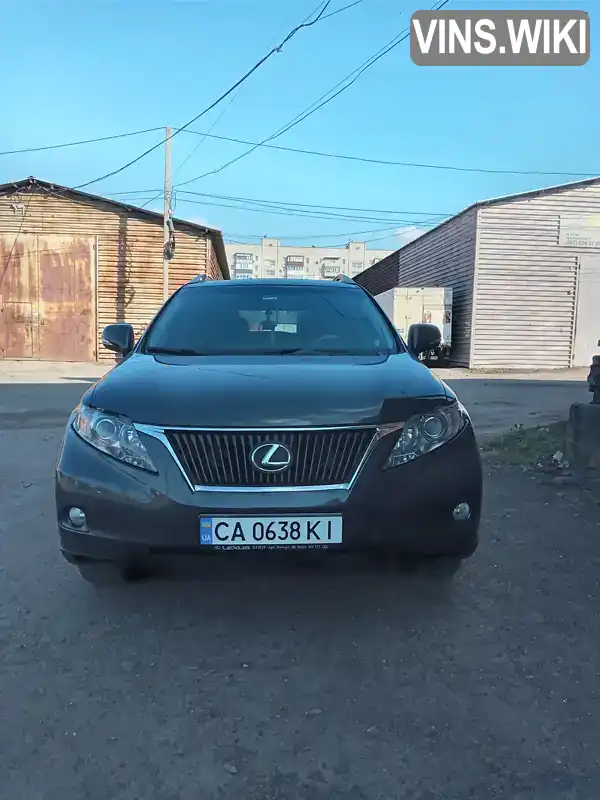 Lexus RX 2010, фото з оголошення 2 з 14, VIN 2T2BK1BA4BC088442