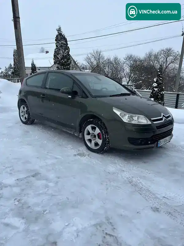 Citroen C4 2006, фото з оголошення 1 з 17, VIN VF7LANFUC74564805