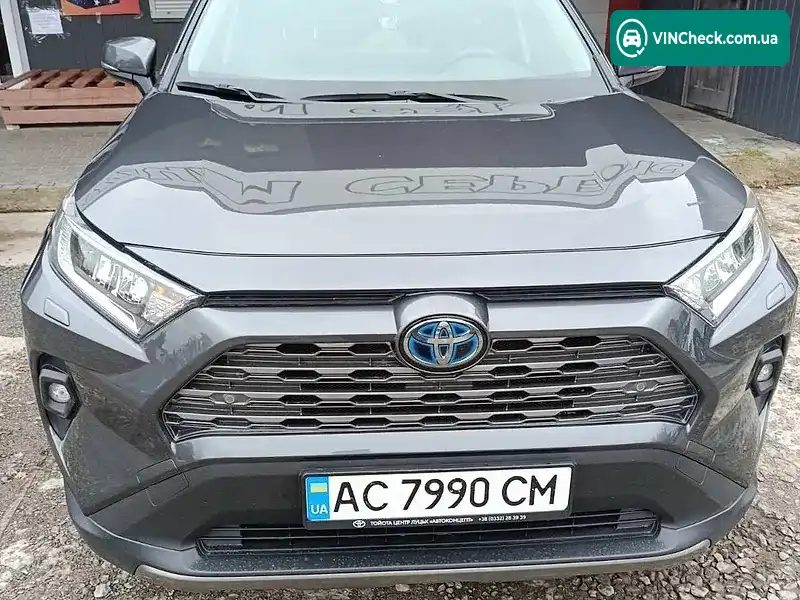 Toyota RAV4 2023, фото з оголошення 1 з 8, VIN JTMR03FVX0D178440