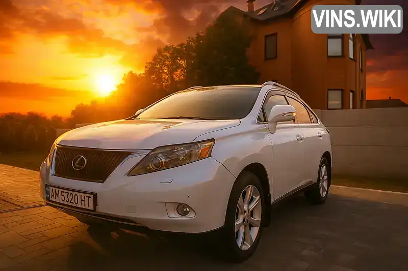 Lexus RX 2011, фото з оголошення 1 з 21, VIN JTJBK11A102436065