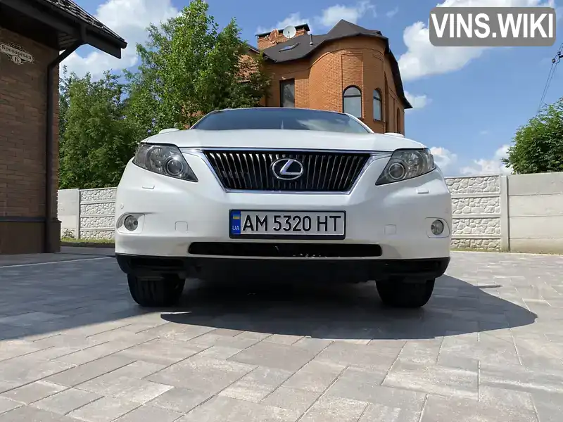 Lexus RX 2011, фото з оголошення 2 з 21, VIN JTJBK11A102436065