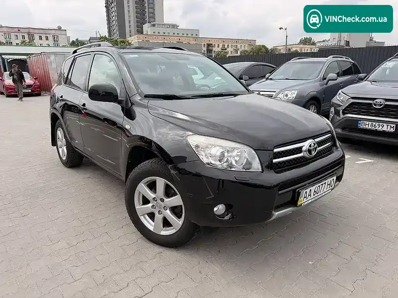 Toyota RAV4 2008, фото з оголошення 1 з 11, VIN JTMBH31V706077734