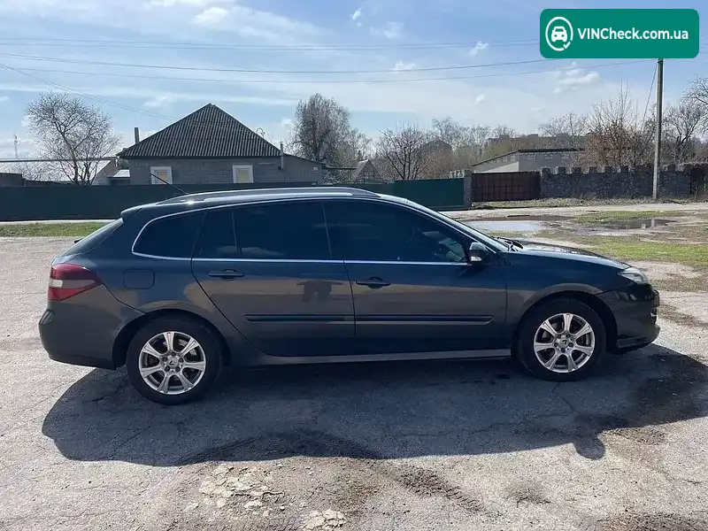 Renault Laguna 2011, фото з оголошення 1 з 13, VIN VF1KT1R0644949826