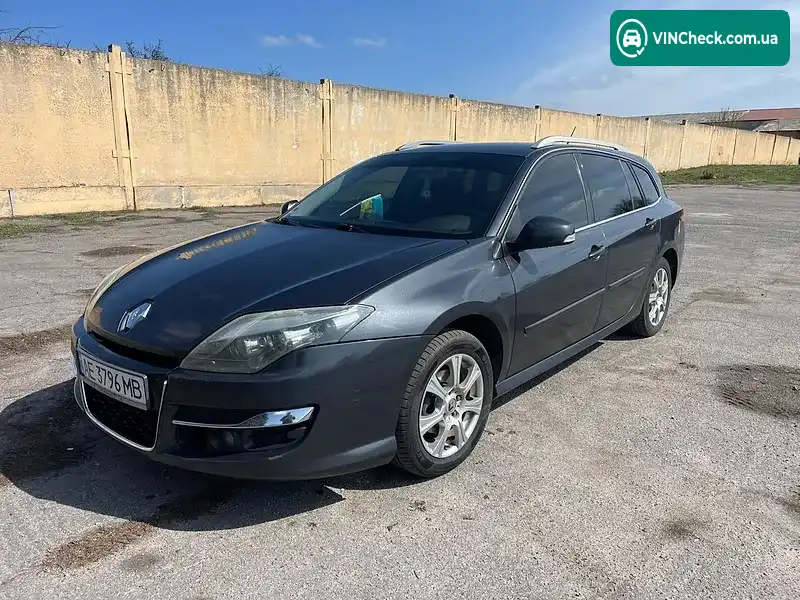 Renault Laguna 2011, фото з оголошення 2 з 13, VIN VF1KT1R0644949826